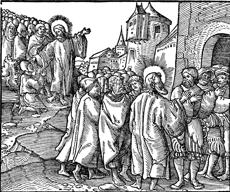 Jesus Heals the Leper and Centurion