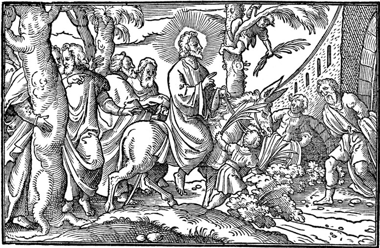 The Triumphal Entry