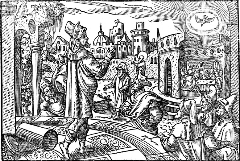 Joel and Pentecost