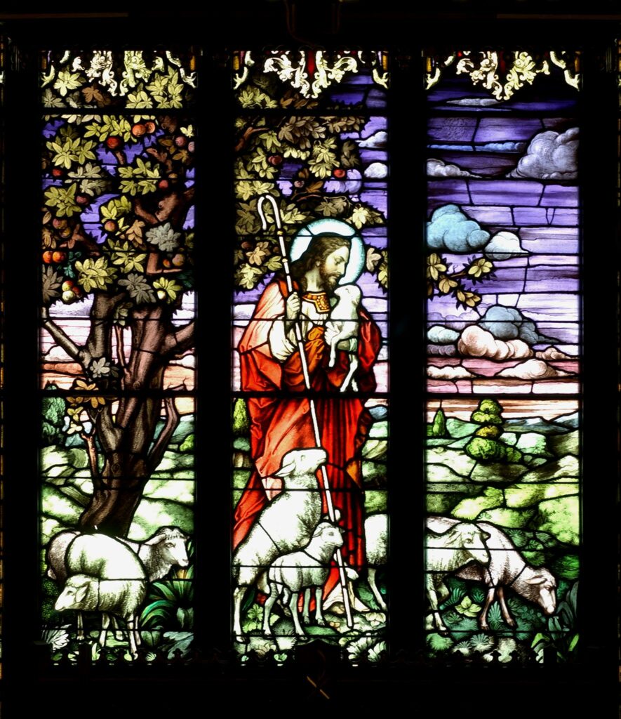 Jesus is the Good Shepherd