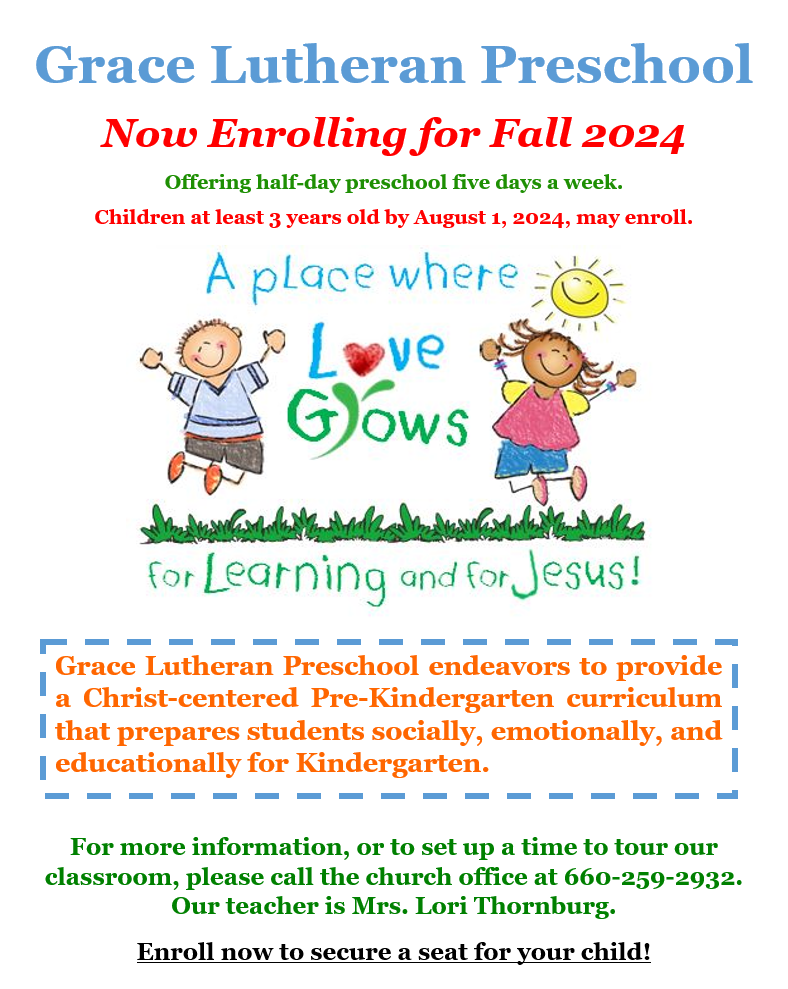 Now enrolling for 2024-2025